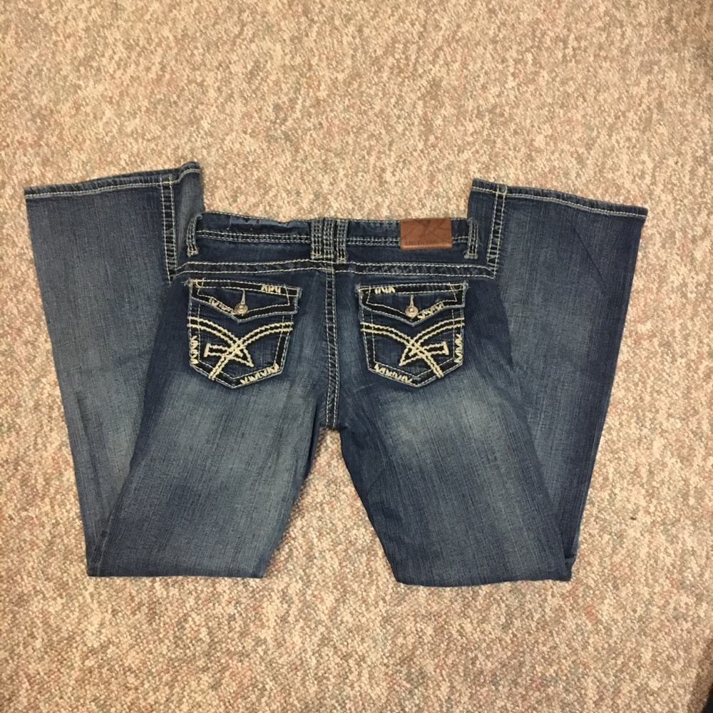 Amethyst Bootcut Jeans